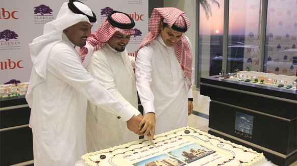 Ayad Al Baniyan Majed Al Qahtani Mohammed Al Shehri right to left