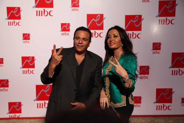 MBC MASR Launch Event Latifa Mohammad Fouad 16.10.201