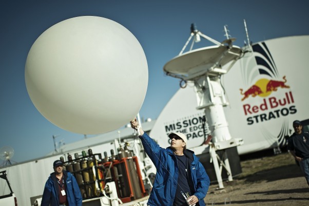 Red Bull Stratos Mission at MBC Action 2