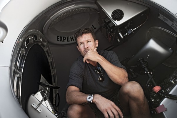 Red Bull Stratos Mission at MBC Action Felix Baumgartner 1