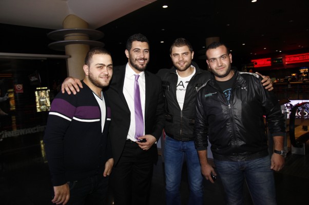 firas haleemy +assaad tarabay+michel azzi