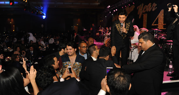 Music Nation Majed Al Mohandes New Years Eve Dubai Concert 3