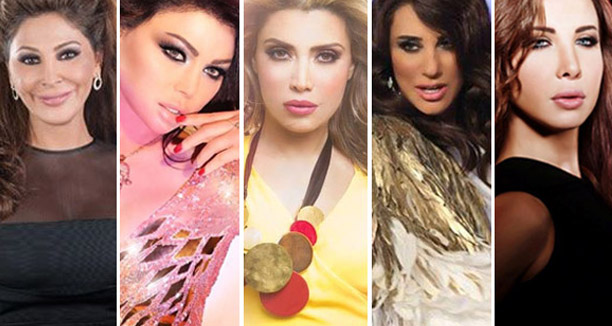 Music Nation Myriam Fares Top on Instagram between lebanese female artists 3