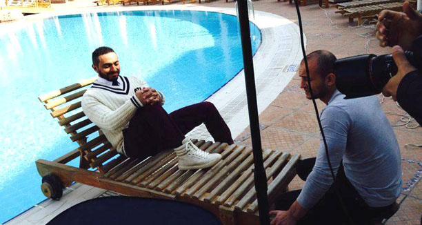 Music Nation Tamer Hosny Enigma Magazine Cover