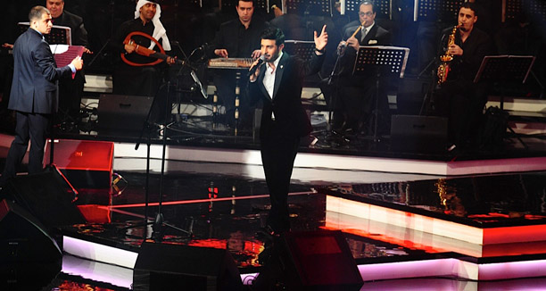 Music Nation Majed El Mohandes Hala February Concert 1