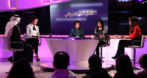 Music Nation Omar El Marzouki Nawa3em MBC Guest 3