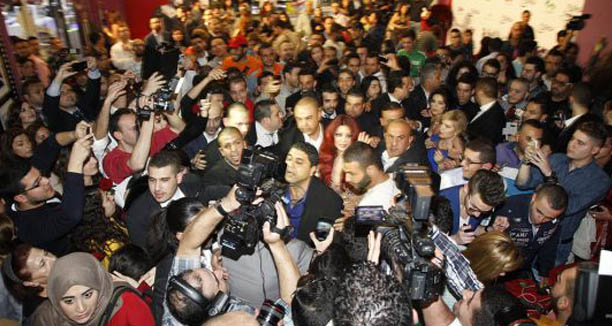 Music Nation Haifa Wehbe Halawet Rouh Opening 1