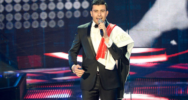 Music Nation Star Saad The Voice 2 Winner Universal Music MENA Contract 3