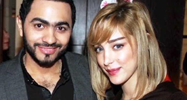 Music Nation Tamer Hosny Basma Bousil Wife Divorce 2