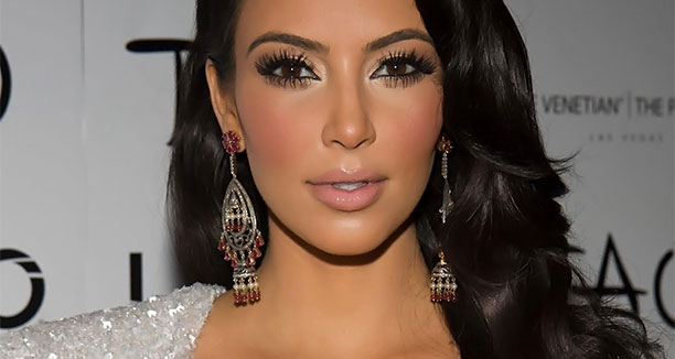 Music Nation - Kim Kardashian - In Style Magazine (1)