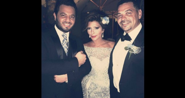 Music Nation - Assala - Thanks The Stars That Attended Sham Wedding (1)