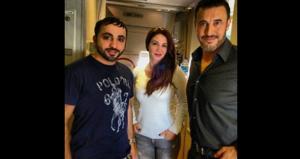 Music Nation - Diana Haddad with Kadim Al Sahir (2)