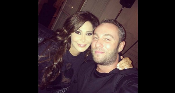 Music Nation - Elissa - Elie Saab - Paris Fashion Week (1)