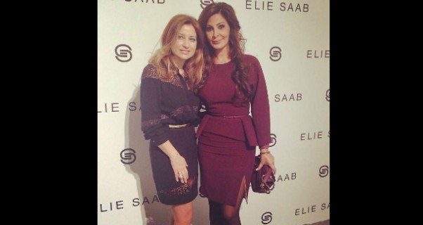 Music Nation - Elissa - Elie Saab - Paris Fashion Week (3)