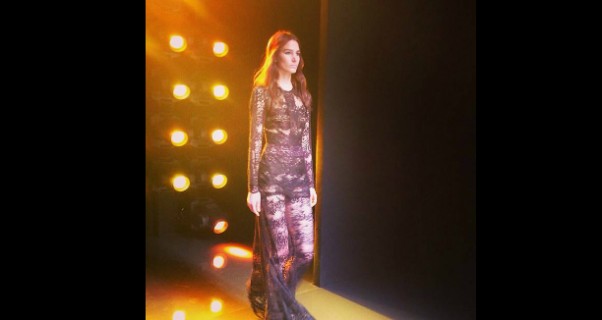 Music Nation - Elissa - Elie Saab - Paris Fashion Week (8)