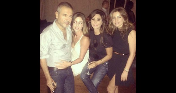 Music Nation - Elissa - Elie Saab - Paris Fashion Week (9)