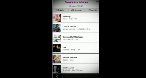 Music Nation - Elissa - Ya Mrayti Song - Number One - Anghami