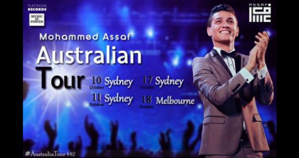 Music Nation - Mohammed Assaf - Australian Tour (3)