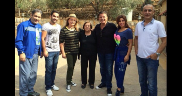 Music Nation - Najwa Karam - Walid Toufic - Family Gathering (2)