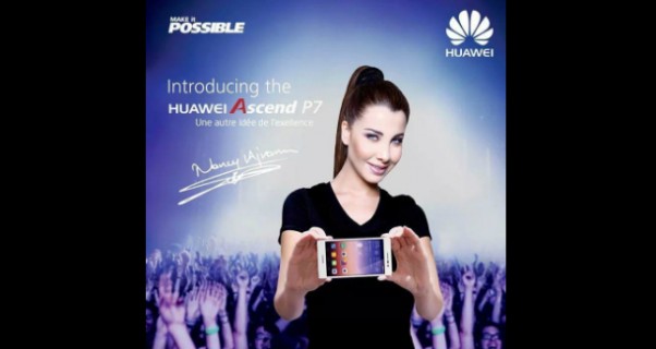 Music Nation - Nancy Ajram - Huawei Mobile - Advertisement (1)