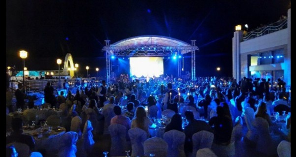 Music Nation Nancy Ajram - Merit Royale Hotel - Concert (5)