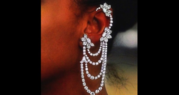 Music Nation - Ahlam - Diamond Earing - Pic