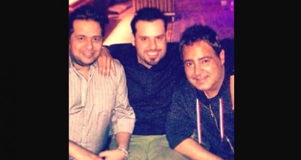 Music Nation - Assi El Hallani - Pics with Hatem Al Iraqi & Adnan Braysem (4)
