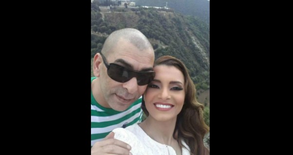 Music Nation - Carmen Soliman - Seflie With Uncle (3)
