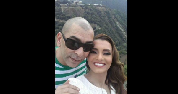 Music Nation - Carmen Soliman - Seflie With Uncle (3)