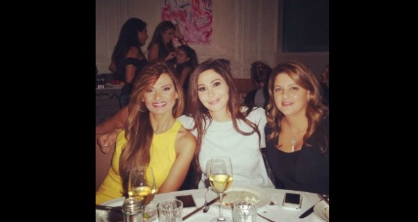 Music Nation - Elissa - Birthday Celebration - Friends (4)