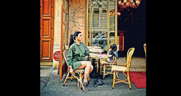 Music Nation - Haifa Wehbe - Paris - New Photos (4)