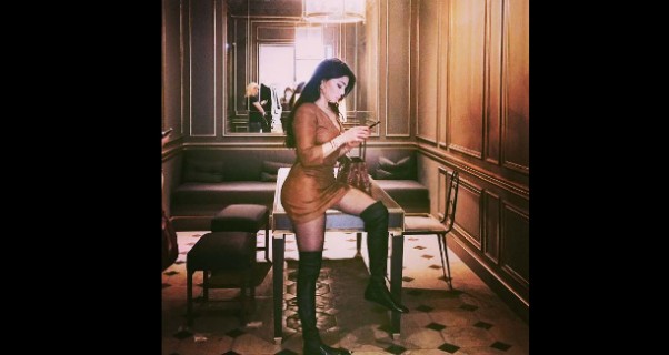 Music Nation - Haifa Wehbe - Paris - New Photos (5)