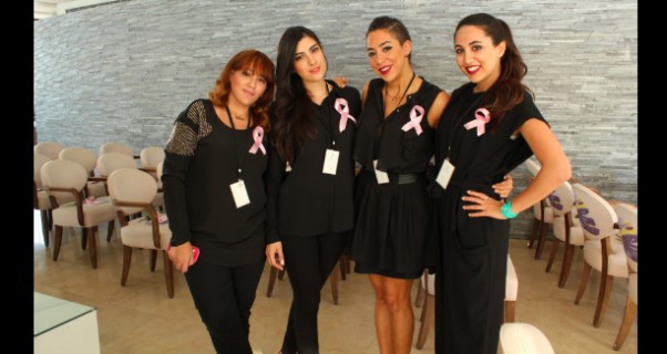 Music Nation - Maya Diab - PINK STANDS 4 Campaign (3)