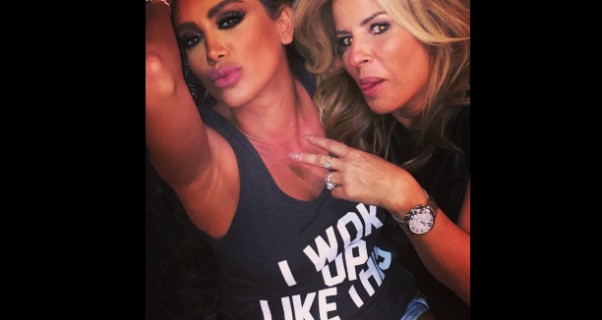 Music Nation - Maya Diab - SpontaneousPic With Friend  (2)