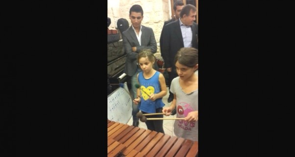 Music Nation - Mohammed Assaf - Visits - Music Institute - Jerusalem (3)