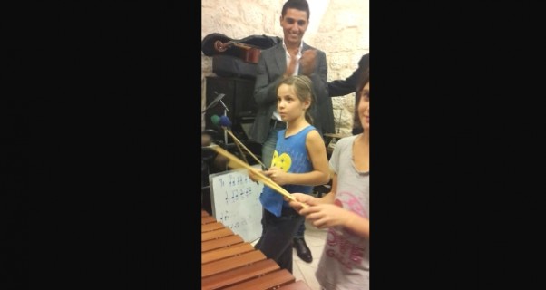 Music Nation - Mohammed Assaf - Visits - Music Institute - Jerusalem (4)