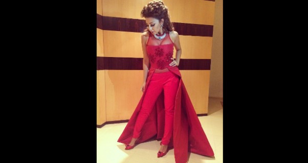 Music Nation - Myriam Fares - Performs - Wedding - Dubai (2)