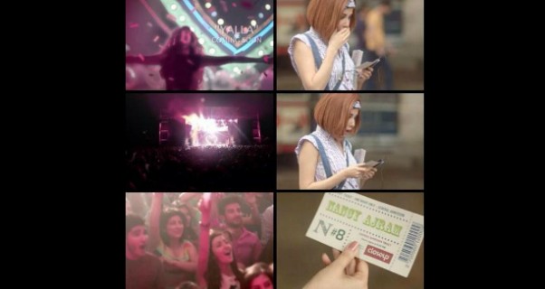 Music Nation - Nancy Ajram - Clip - Promo (1)