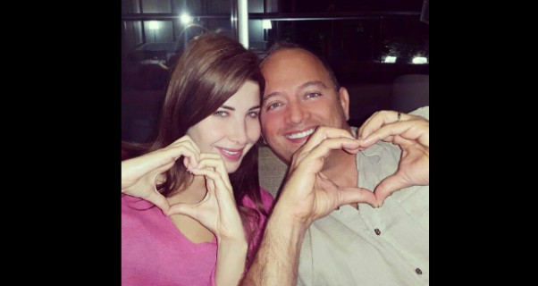 Music Nation - Nancy Ajram Pic With Husband  (3)