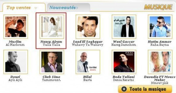 Music Nation - Nancy Ajram - Yalla - Ringtone