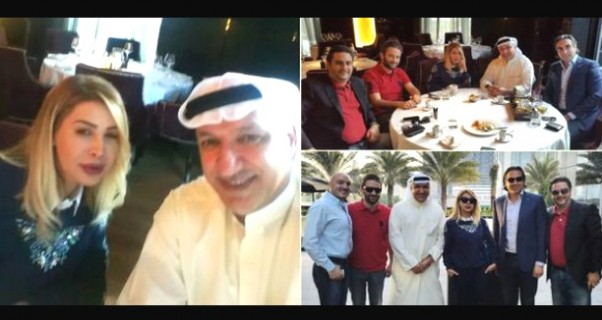 Music Nation - Nawal El Zoghbi - Meeting - Salem Al Hendi - Rotana Managers (3)