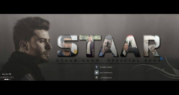 Music Nation - Staar Saad - FB Cover