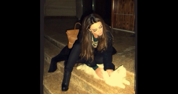 Music Nation - Diana Haddad with her Cat (2)