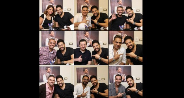 Music Nation- Mohamed Hamaki - Birthday Celebration (2)