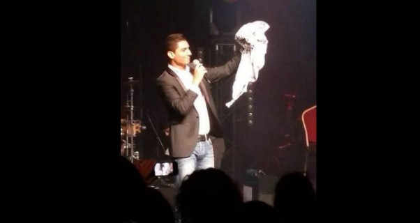 Music Nation - Mohammed Assaf - Paris - Charity Concert (1)