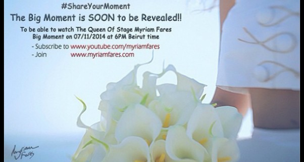 Music Nation - Myriam Fares - Big Moment - SOON