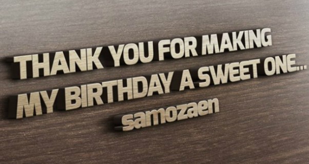 Music Nation - Samo Zaen - Birthday