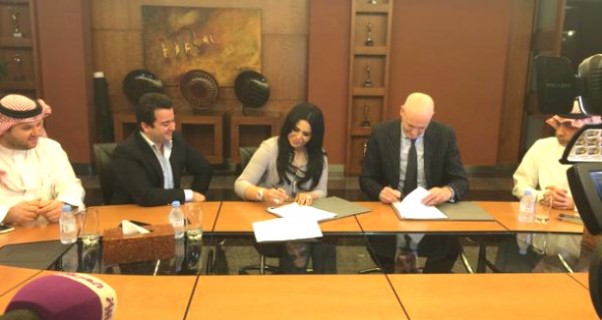 Music Nation - Ahlam - Signs With Platinum Records (3)