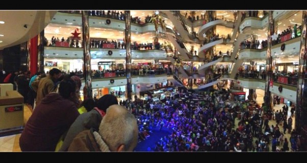 Music Nation - Ahmed Gamal - Sun City Mall - Concert (1)