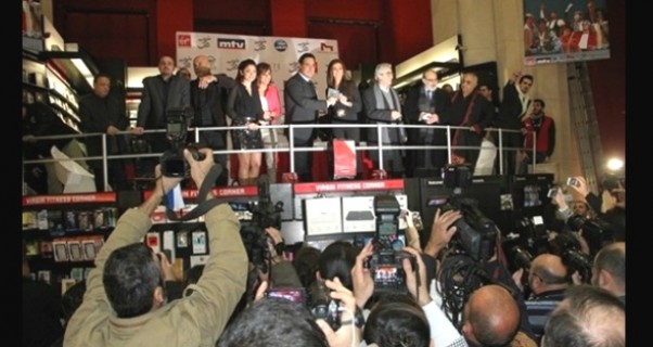 Music Nation - Assi El Hallani - Nadine El Rassi - Shams w Qamar - CD Launching (3)